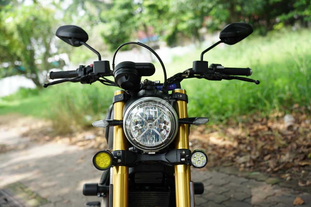 🔰✅ DUCATI SCRAMBLER 1100 DUAL SPORT ODO THẤP. Mua bán Xe máy tại Thành phố Thủ Đức Tp Hồ Chí Minh được đăng bởi Thi Moto Thủ Đức hình 3