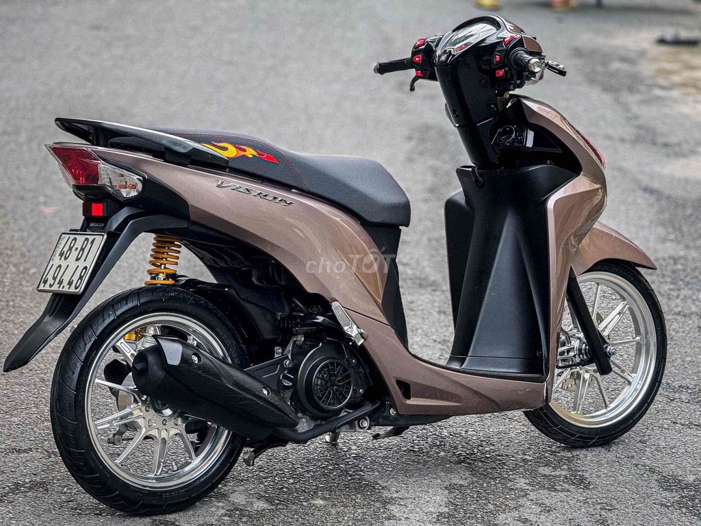 vison 2018 9chủ dọn full kiễng zin nợ xấu trả 50%. Mua bán Xe máy tại Quận Bình Tân Tp Hồ Chí Minh được đăng bởi Xe Máy Qúy Le hình 7