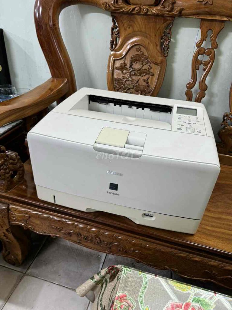 máy in bàn vẽ khổ A3 cực bền Canon 8610