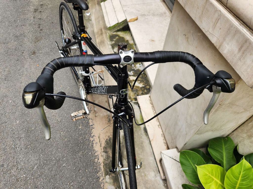 Xe đạp đua Louis Garneau RSS-III Đen. Mua bán Xe đạp tại Quận Tân Bình Tp Hồ Chí Minh được đăng bởi Mr Cuong hình 12