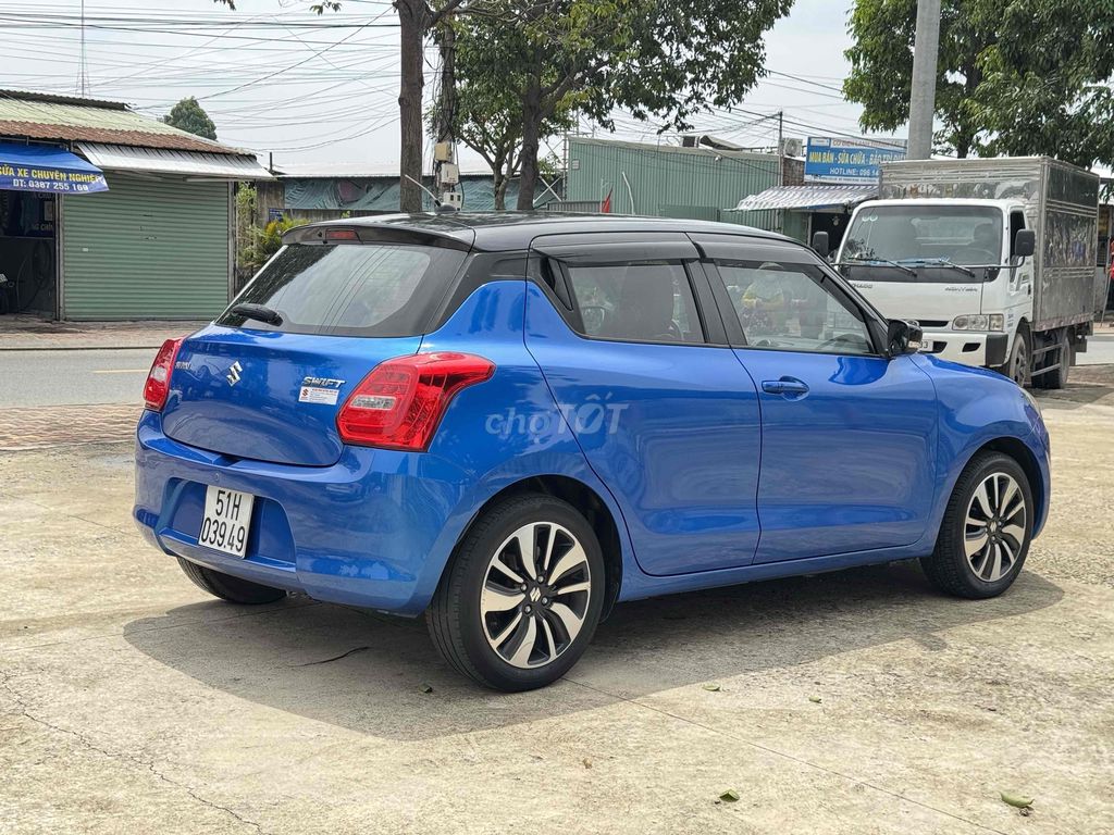 Suzuki Swift 2019 GLX 1.2 CVT  siêu mới full hãng. Mua bán Ô tô tại Quận 12 Tp Hồ Chí Minh được đăng bởi Mr Đức hình 7
