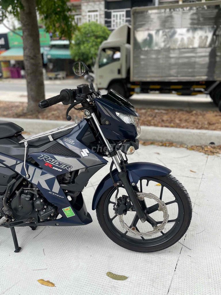 XE SUZUKI RAIDER - ĐỜI 2020 CHÍNH CHỦ - GIÁ TỐT. Mua bán Xe máy tại Thị xã Tân Uyên Bình Dương được đăng bởi Hồ Hoàng Cảnh   hình 3