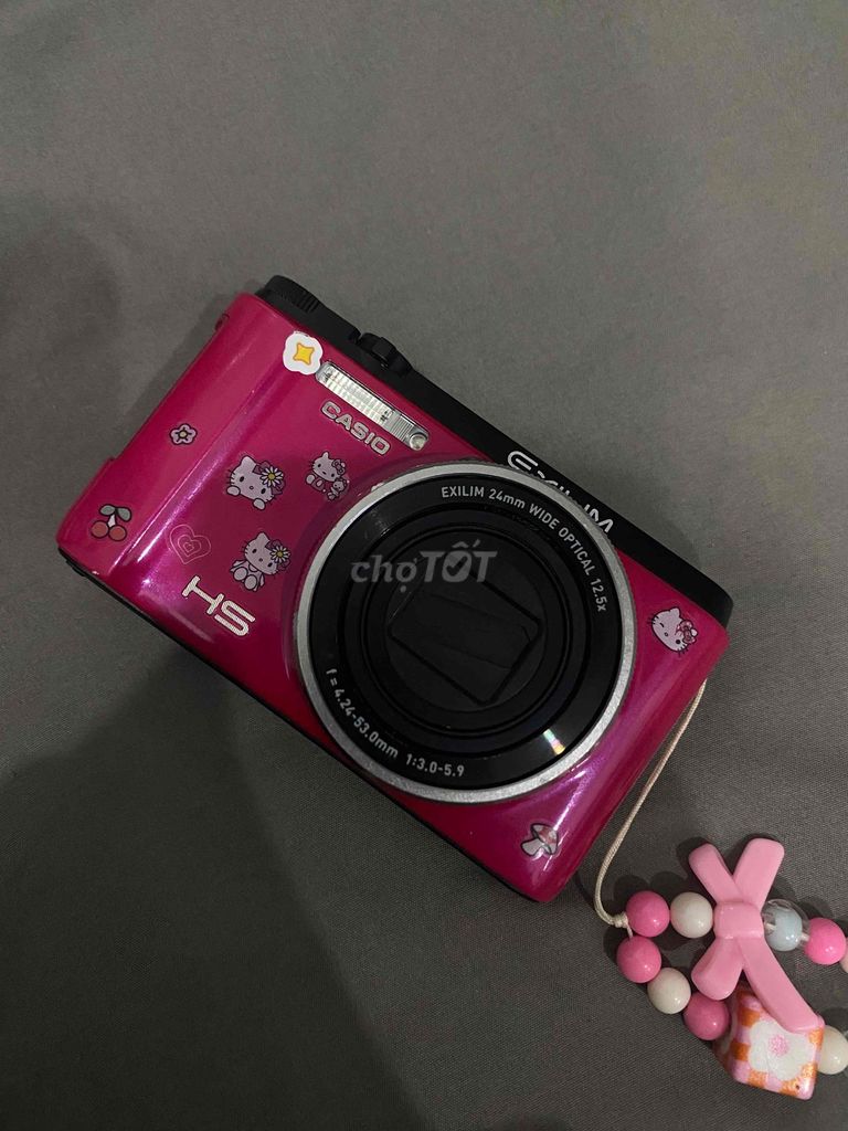 Máy ảnh Casio EX-ZR1300 Hồng Đã sử dụng. Mua bán Máy ảnh, Máy quay tại Quận Bắc Từ Liêm Hà Nội được đăng bởi Trần Thư hình 1