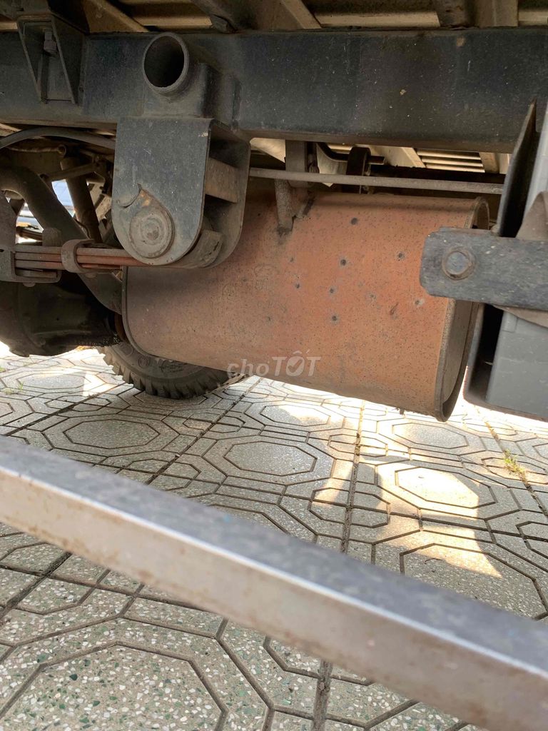 Hyundai Porter 2006 kèo bạt, kiểm dài. Mua bán Xe tải, xe ben tại Huyện Châu Thành Bến Tre được đăng bởi nguyen van trung hình 9