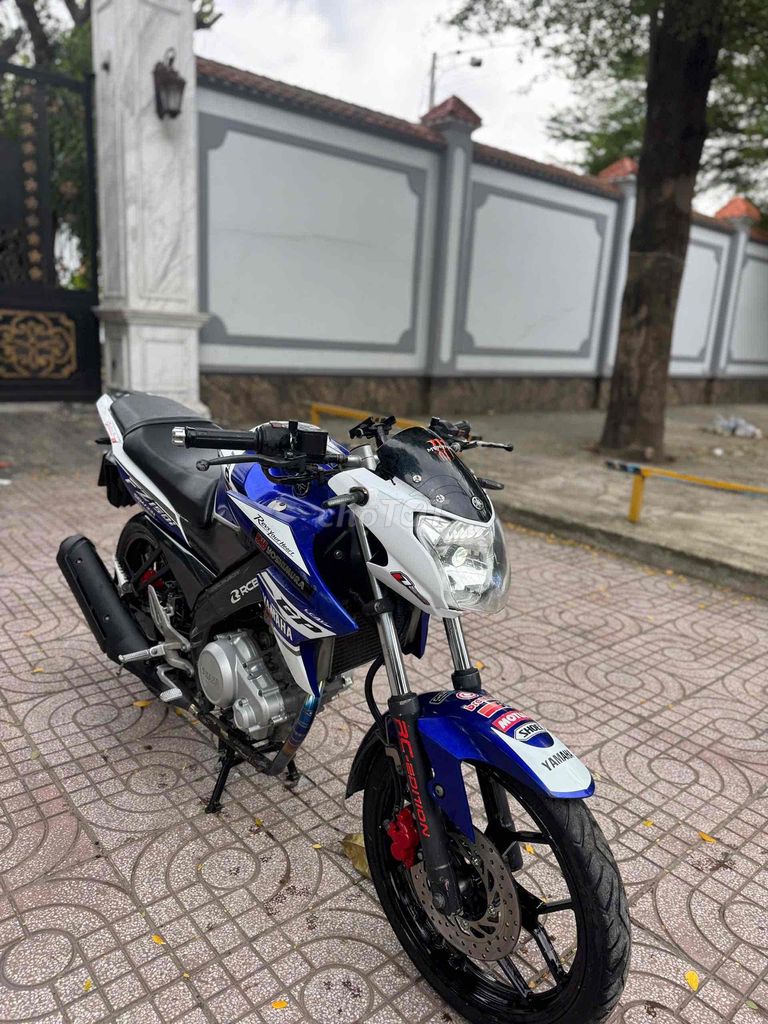 Yamaha Fz150i máy zin biển số 63. Mua bán Xe máy tại Huyện Bình Chánh Tp Hồ Chí Minh được đăng bởi Phong Vũ hình 3