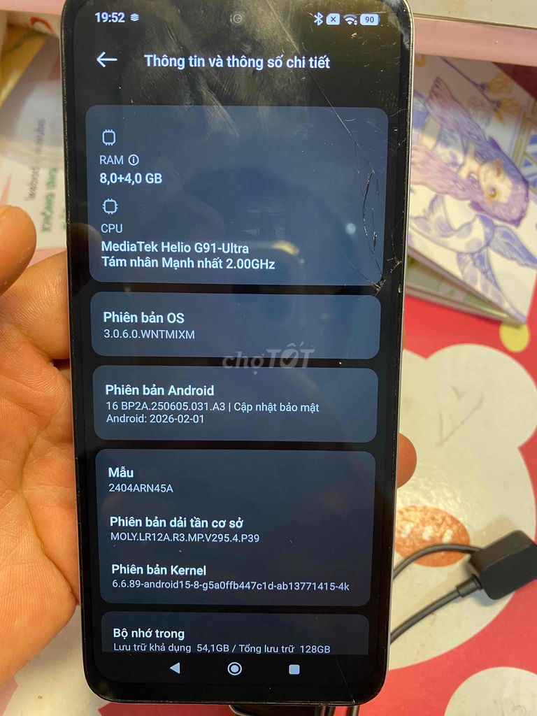 Redmi 13 Xanh Dương 128GB Bảo Hành Dài. Mua bán Điện thoại tại Huyện Di Linh Lâm Đồng được đăng bởi Anh Vũ hình 1