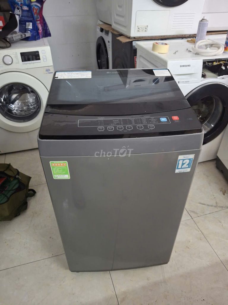 Thanh lý máy giặt Caper 7.5kg có BH bao ship. Mua bán Máy giặt tại Quận 7 Tp Hồ Chí Minh được đăng bởi Quí Vũ Official hình 1