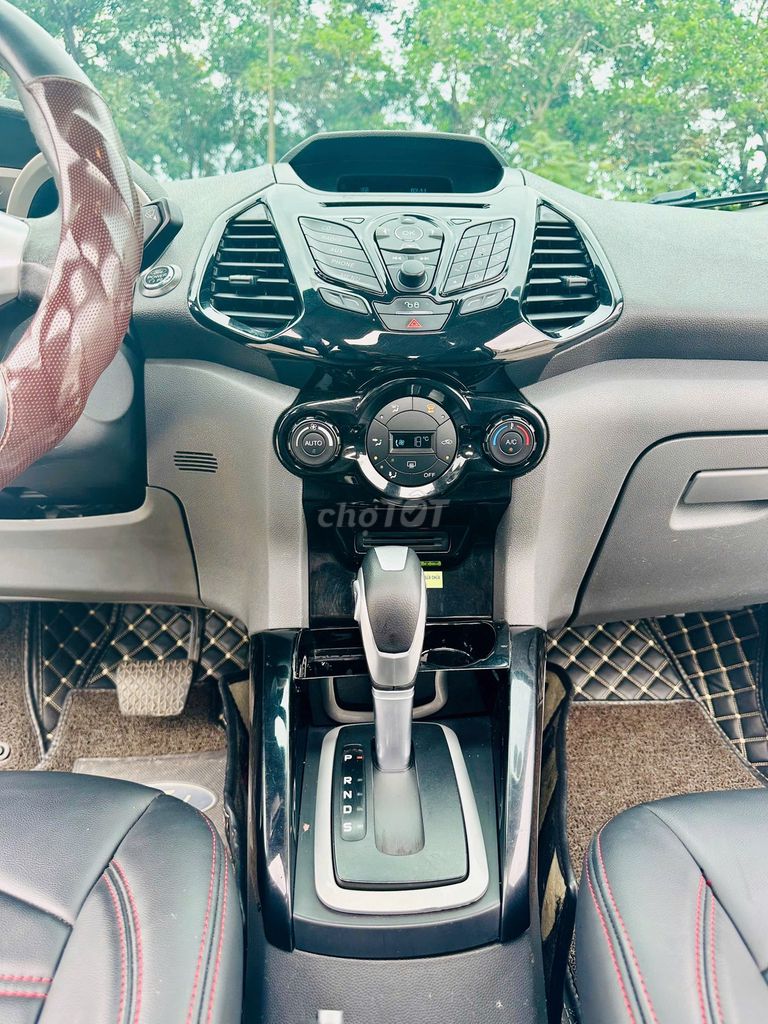 Ford Ecosport 2015 Titanium Bạc. Mua bán Ô tô tại Quận Thanh Khê Đà Nẵng được đăng bởi Trần văn kim hình 8