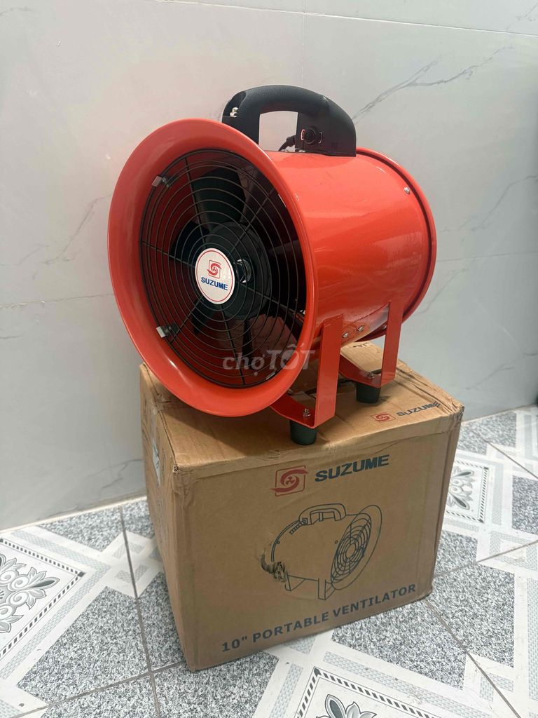 Quạt hút thổi công nghiệp Suzume SHT-25 Cam. Mua bán Quạt tại Huyện Bình Chánh Tp Hồ Chí Minh được đăng bởi Nguyễn Minh Thuận hình 1