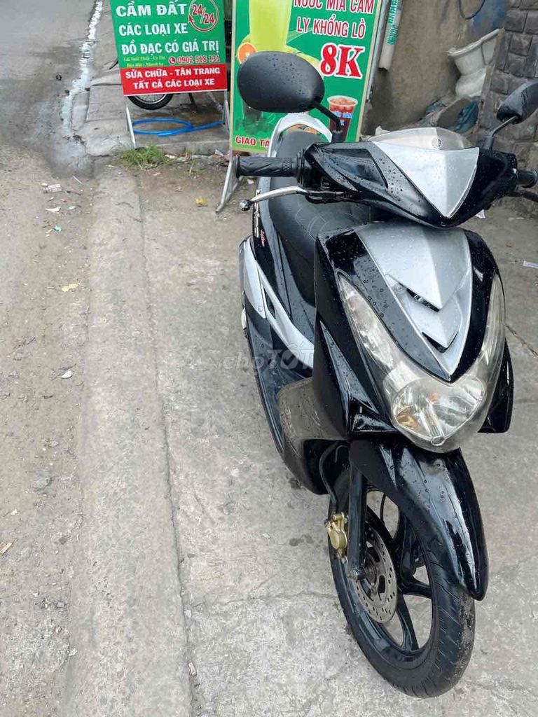 Yamaha Ultimo Đen bạc. Mua bán Xe máy tại Thành phố Dĩ An Bình Dương được đăng bởi Phan van do  hình 1