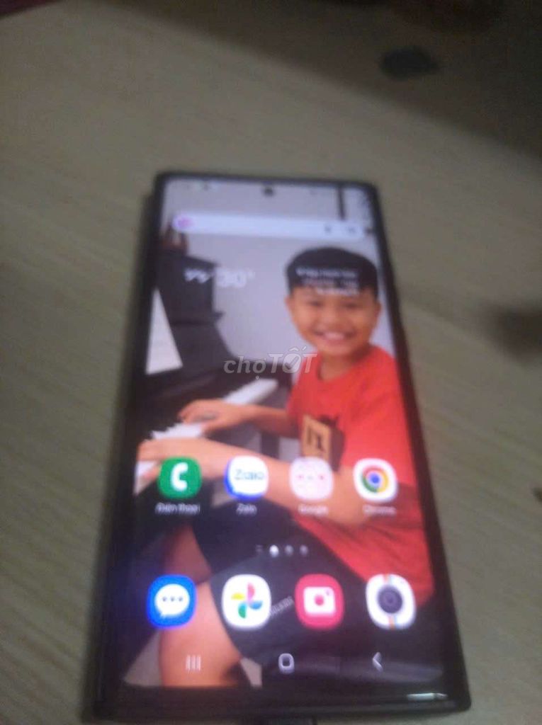Samsung Note 20 Ultra Hơi lỗi vân tay. Mua bán Điện thoại tại Quận Ngũ Hành Sơn Đà Nẵng được đăng bởi minh vũ hình 1