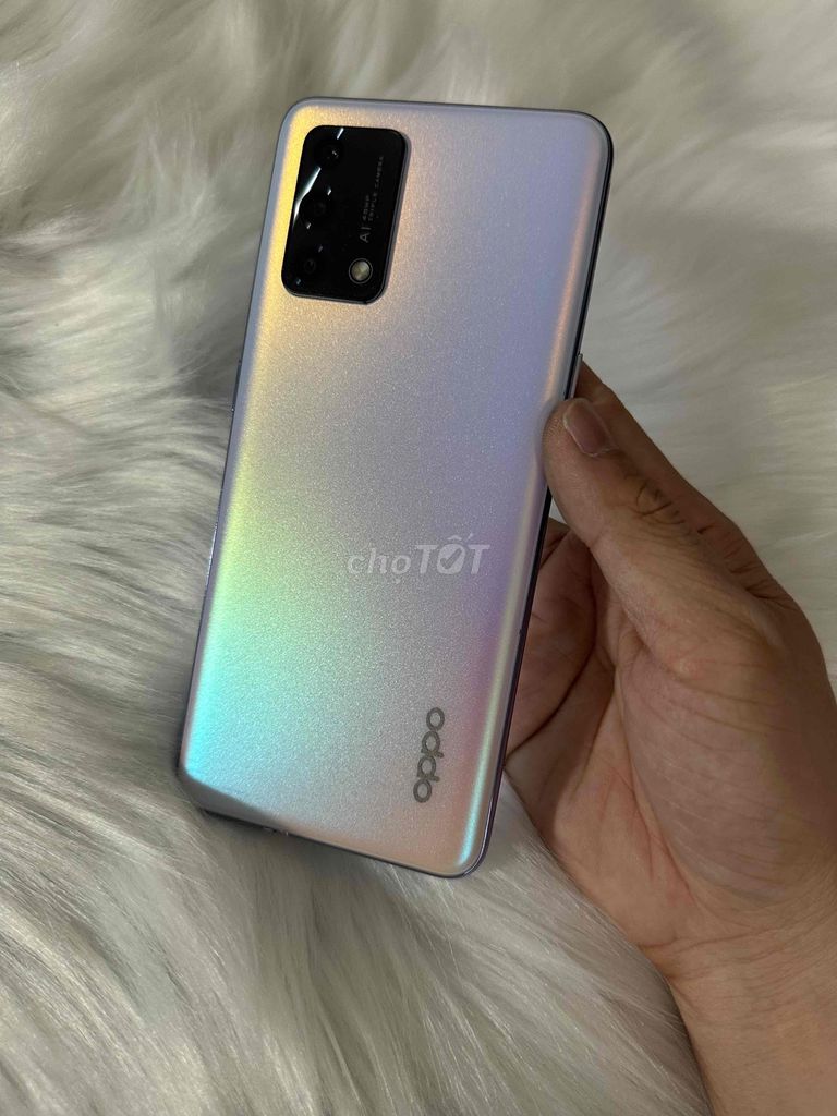 Oppo A95 8GB/128GB Bạc. Mua bán Điện thoại tại Quận Cầu Giấy Hà Nội được đăng bởi Đức hạnh hình 1