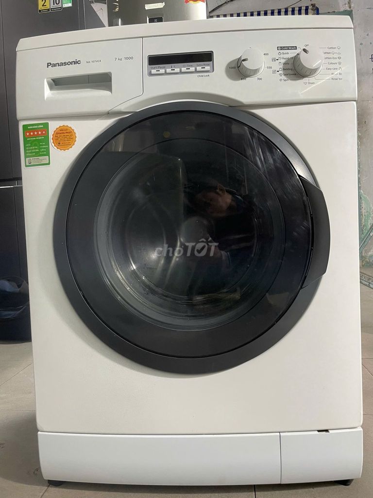 Máy giặt Panasonic 7kg bền bỉ, nhẹ điện FreeShip. Mua bán Máy giặt tại Quận Tân Bình Tp Hồ Chí Minh được đăng bởi QUANG PHÁT hình 1