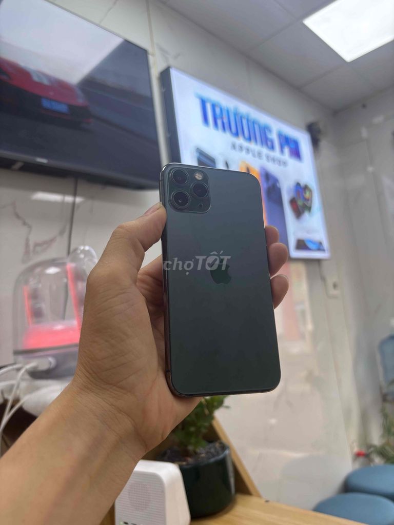 Apple iPhone 11 Pro 64GB Xám Đã qua sử dụng. Mua bán Điện thoại tại Quận Sơn Trà Đà Nẵng được đăng bởi Diễm Diễm hình 1