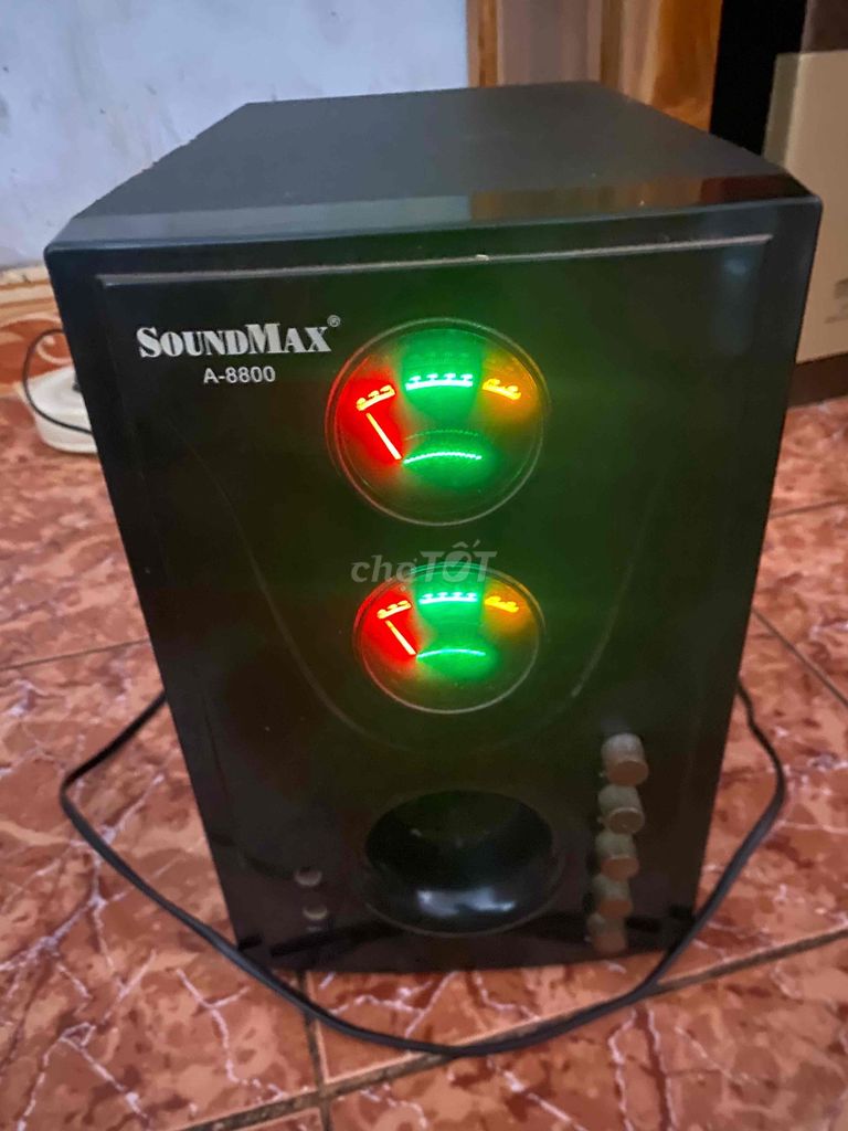 Amply SoundMax A-8800 Đen đã sử dụng. Mua bán Tivi, Âm thanh tại Huyện Xuyên Mộc Bà Rịa - Vũng Tàu được đăng bởi Khải Vũ hình 1
