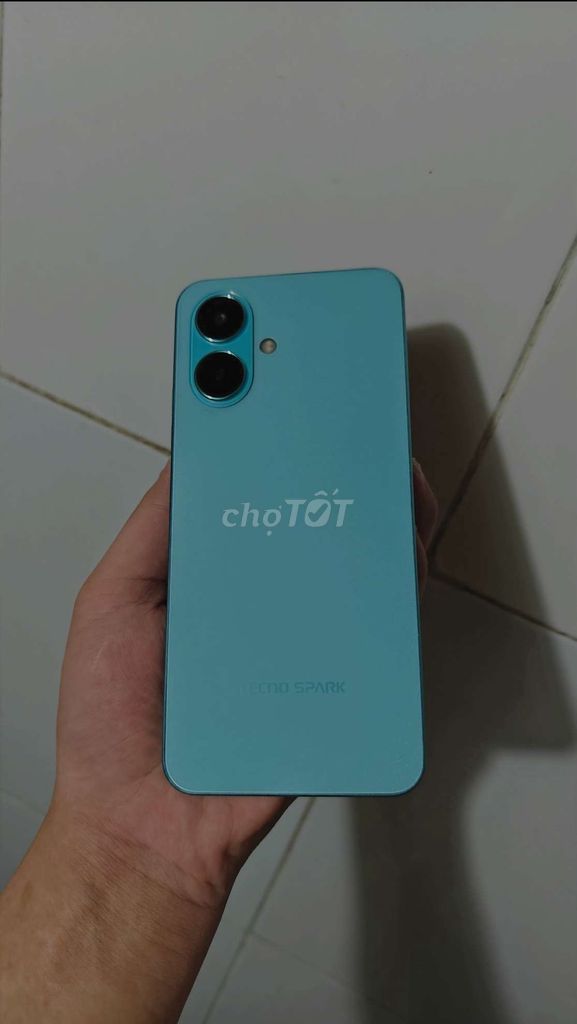 Tecno Spark Go 2 4GB/64GB Xanh. Mua bán Điện thoại tại Quận Thanh Khê Đà Nẵng được đăng bởi Phúc Lê hình 1