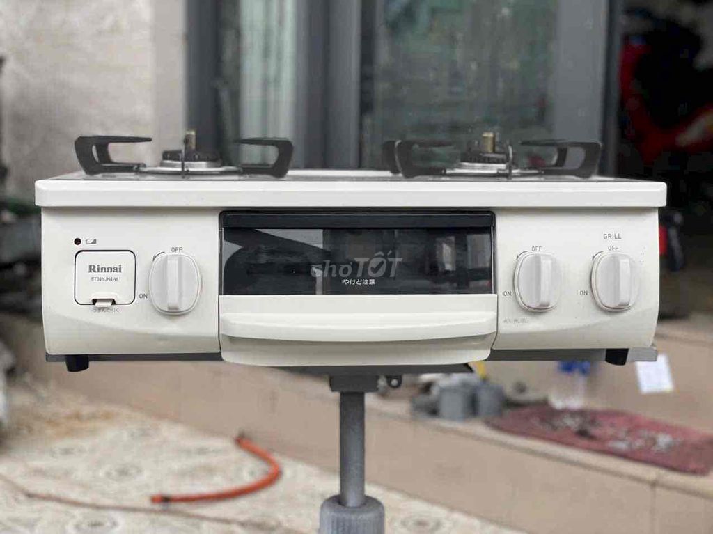 Bếp ga Rinnai Đời cao 2021 Trắng. Mua bán Bếp, lò, đồ điện nhà bếp tại Thị xã Tân Châu An Giang được đăng bởi Duy Anh Phạm Huỳnh hình 1