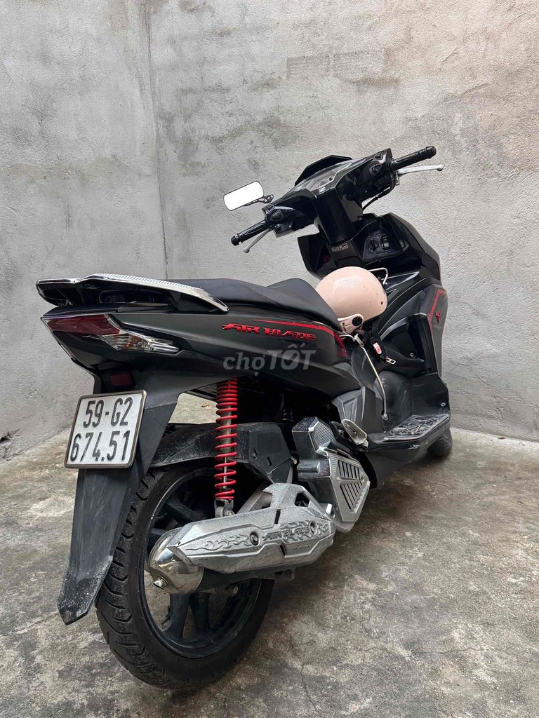 Honda Air Blade черный