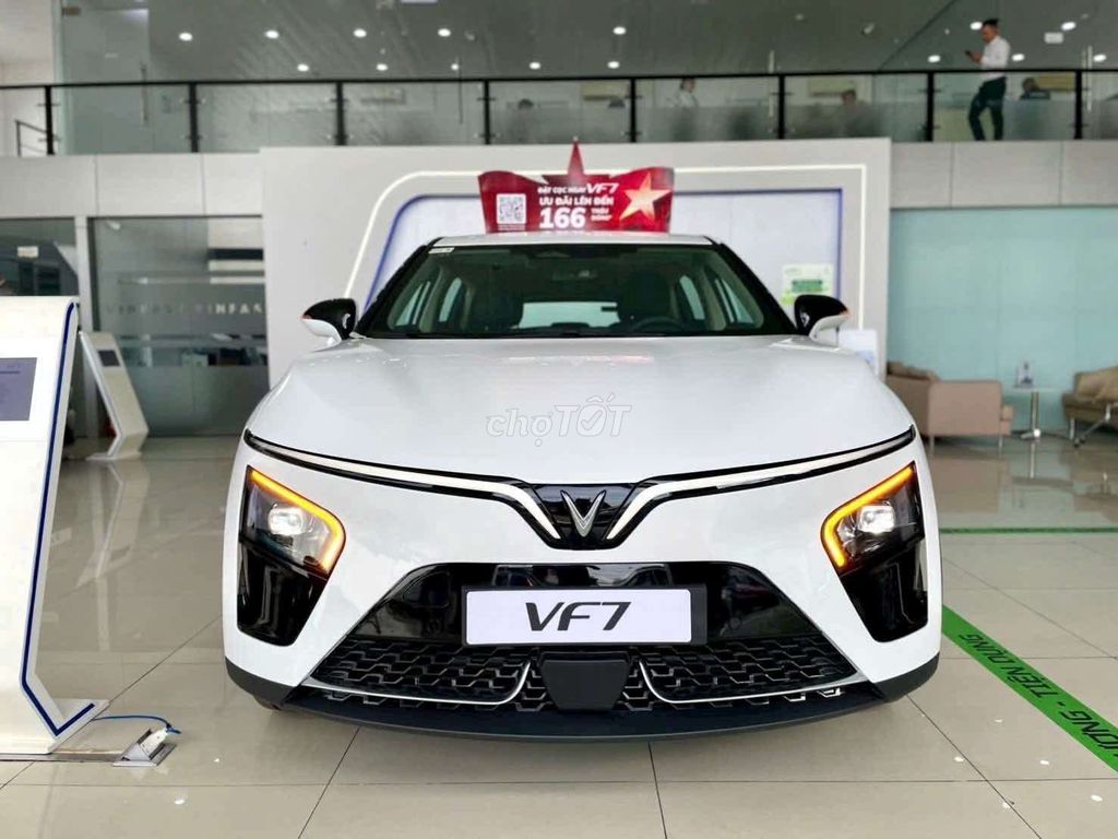 VINFAST VF7 LĂN BÁNH CHỈ 721TR, GIAO NGAY, VAY 90%. Mua bán Ô tô tại Huyện Củ Chi Tp Hồ Chí Minh được đăng bởi VINFAST CỦ CHI hình 8