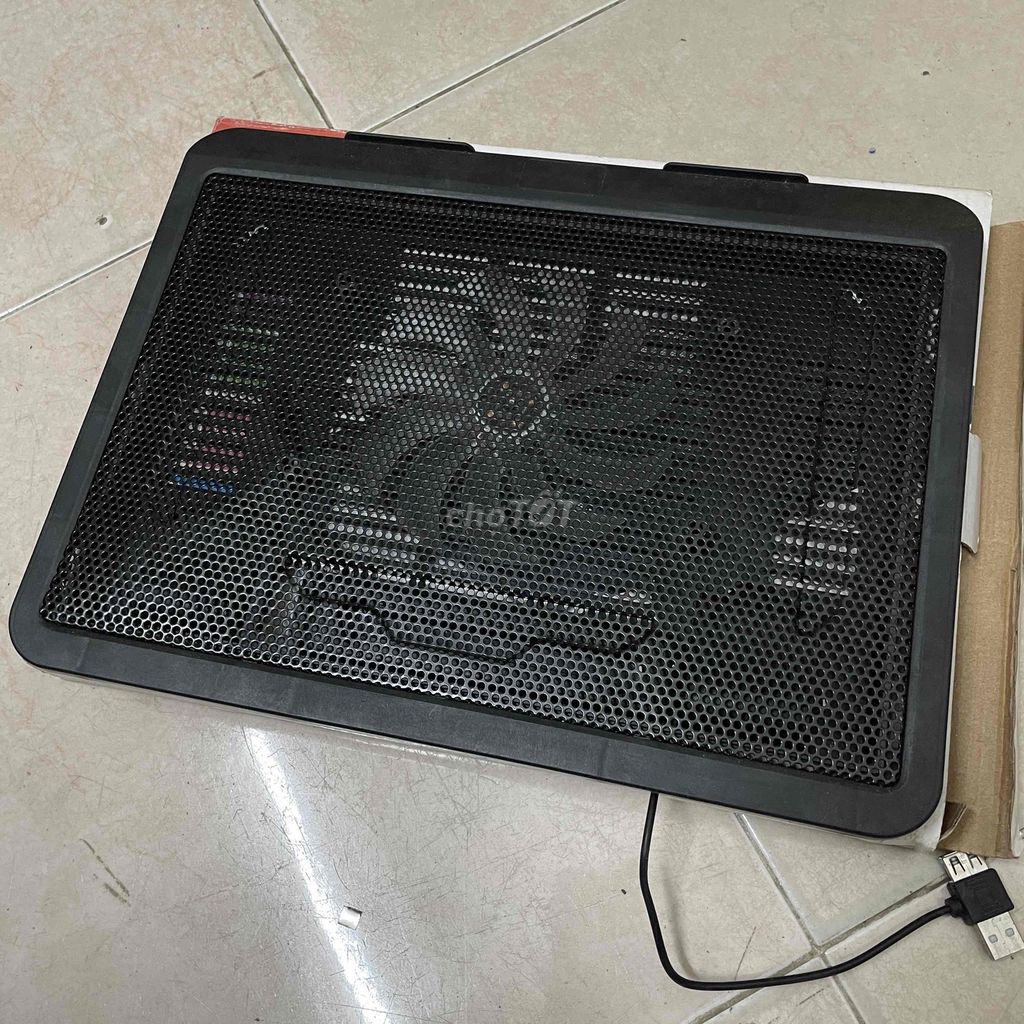 Quạt tản nhiệt Laptop. Mua bán Phụ kiện (Màn hình, Chuột...) tại Quận Hải An Hải Phòng được đăng bởi Hải Đăng hình 1