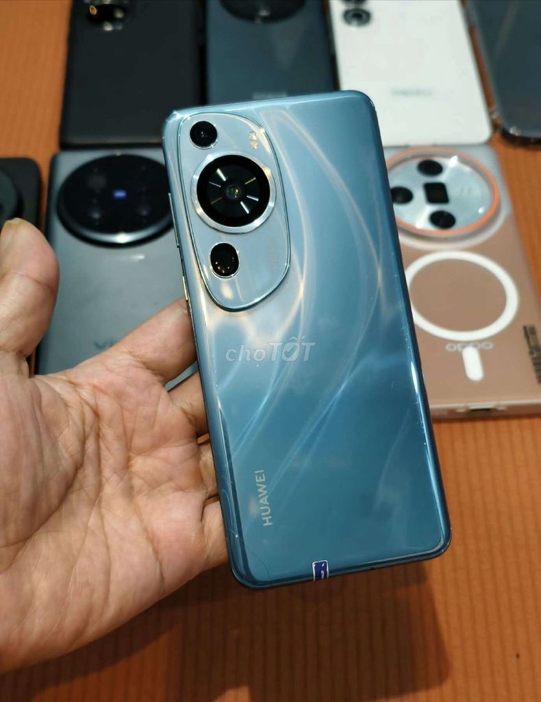 Huawei P60 Art 512GB Xanh. Mua bán Điện thoại tại Thành phố Sóc Trăng Sóc Trăng được đăng bởi Phạm Võ Nhật Thanh hình 1