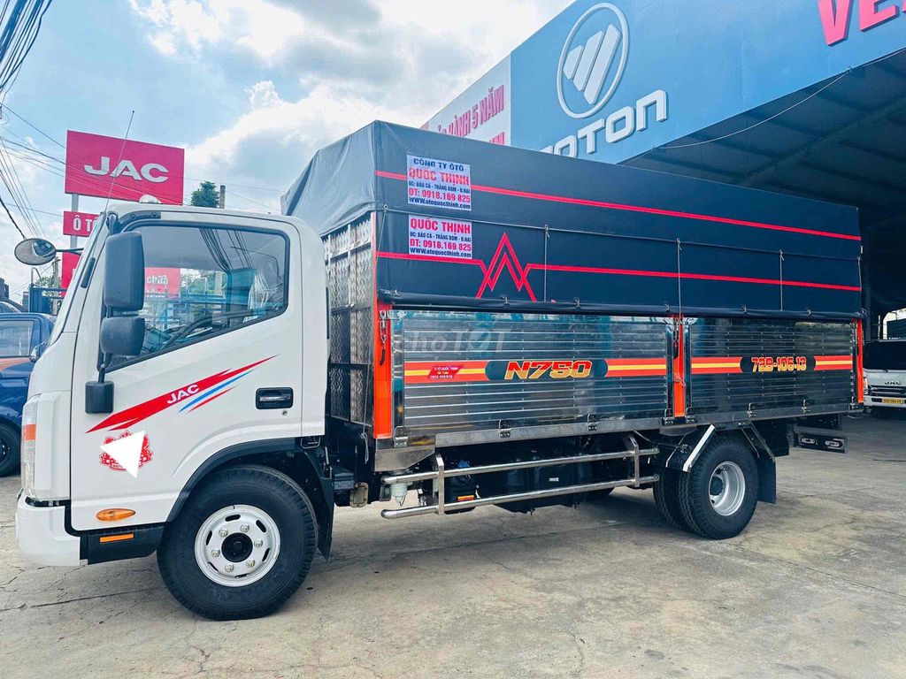 🔥 XE TẢI JAC N750 2025 PHÂN PHỐI TRÊN CẢ NƯỚC. Mua bán Xe tải, xe ben tại Huyện Trảng Bom Đồng Nai được đăng bởi Mr Tuấn Ô Tô Quốc Thịnh hình 4