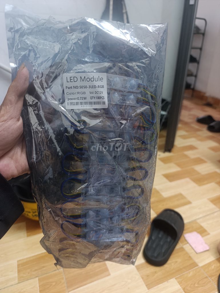 Dây LED module Samsung 5050 RGB. Mua bán Đèn tại Quận Gò Vấp Tp Hồ Chí Minh được đăng bởi văn tuấn hình 1