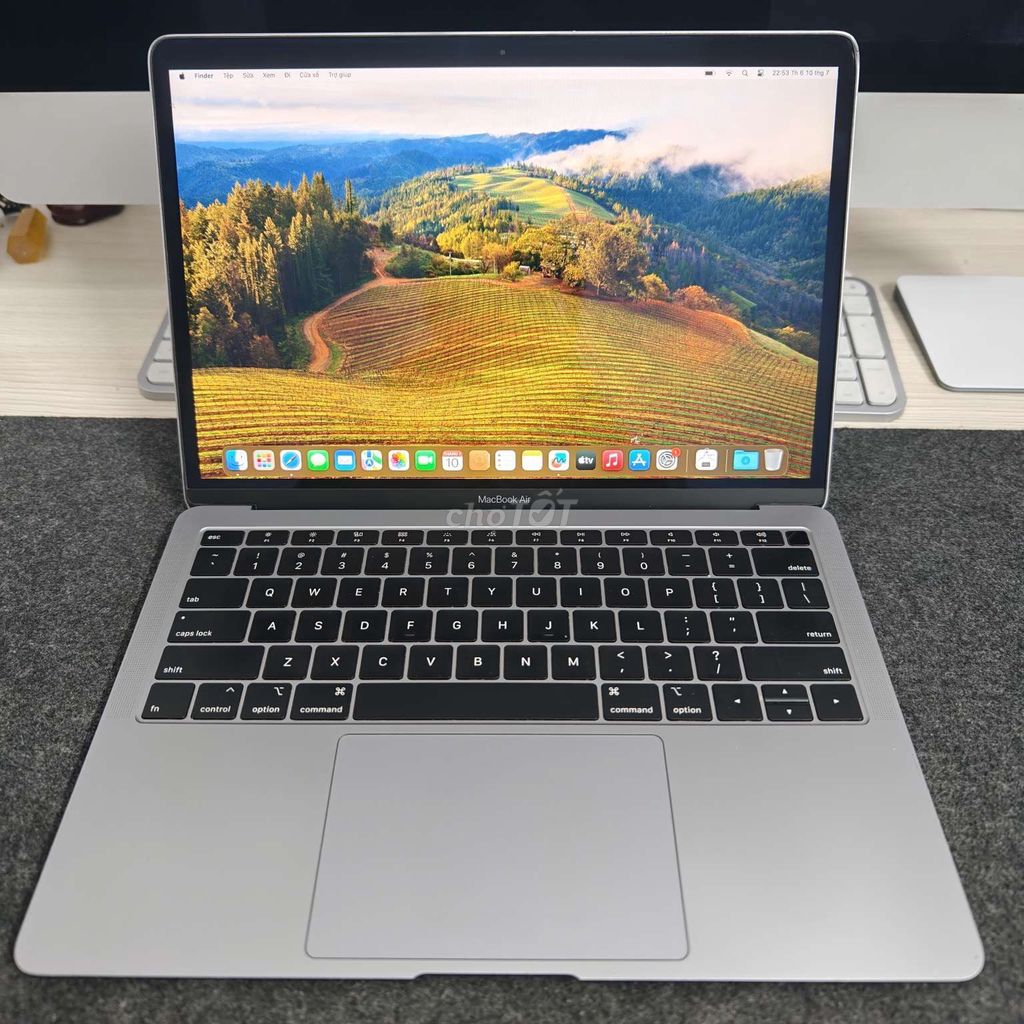 Apple Macbook Air 2018 i5 8GB/128GB Xám. Mua bán Laptop tại Quận Tân Phú Tp Hồ Chí Minh được đăng bởi Nicemac hình 1