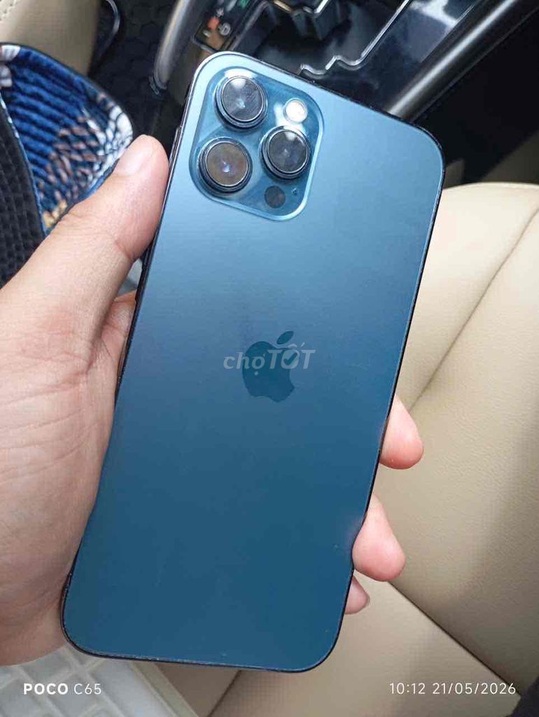 iPhone 12 Pro Max 128GB Xanh. Mua bán Điện thoại tại Huyện An Dương Hải Phòng được đăng bởi Tuấn Trần hình 1