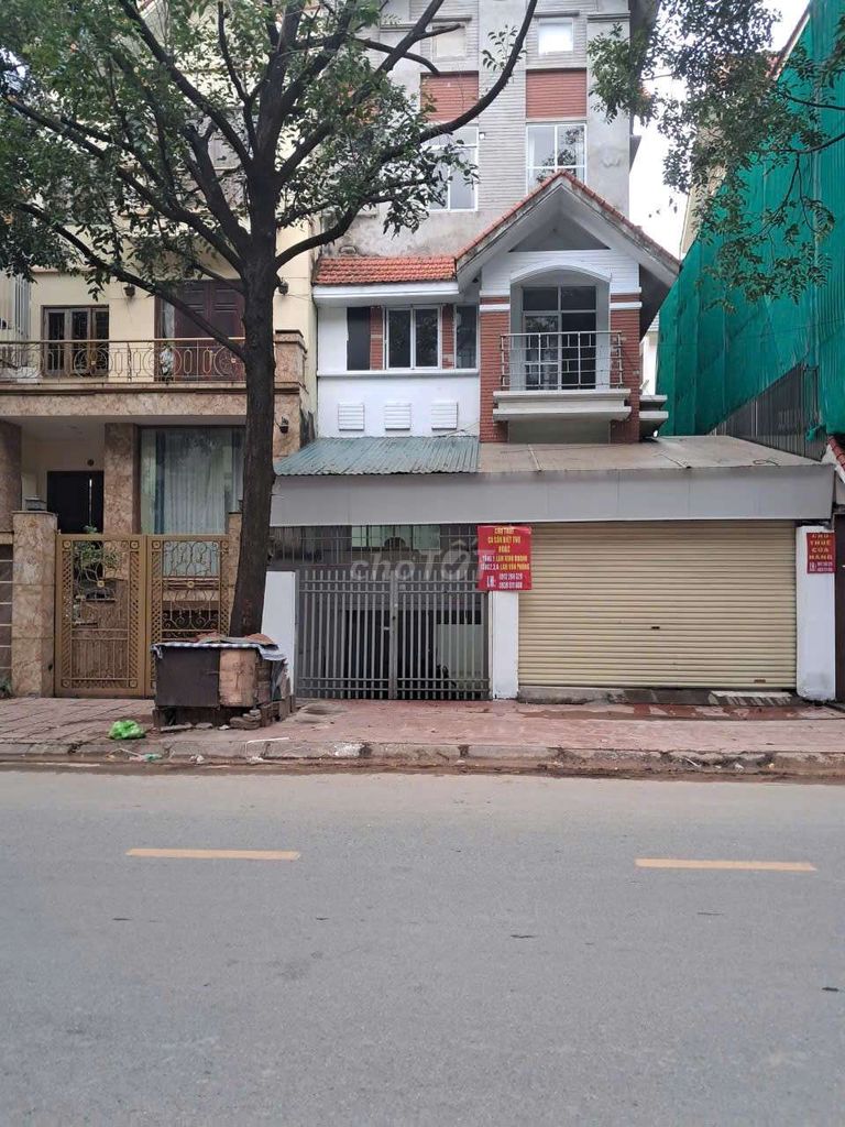 Cho thuê mặt bằng tầng 1 biệt thự khu đô thị Trung Văn