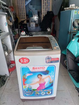 Máy giặt Aqua Sanyo 9kg