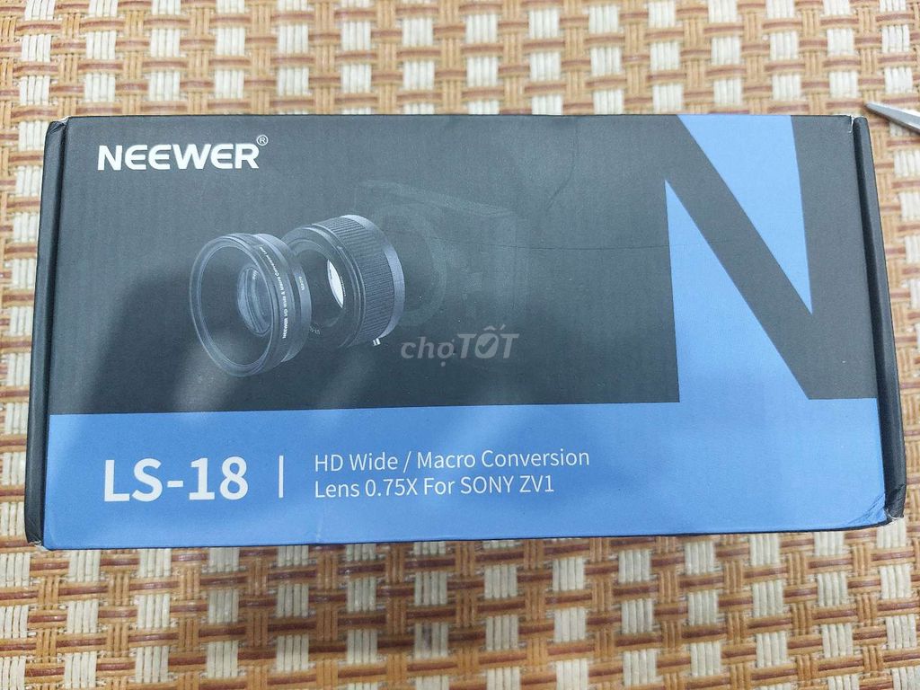 Ống kính NEEWER LS-18 Mới. Mua bán Máy ảnh, Máy quay tại Quận Hoàng Mai Hà Nội được đăng bởi Nhật Minh Nguyễn hình 1