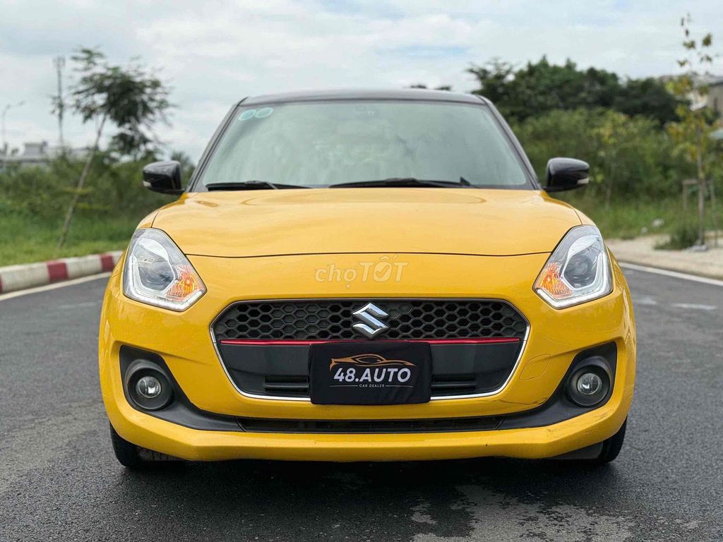 Suzuki Swift 2020 màu vàng, nhập Thái, odo 8 vạn. Mua bán Ô tô tại Huyện Hóc Môn Tp Hồ Chí Minh được đăng bởi Nguyễn Duy Khánh hình 1