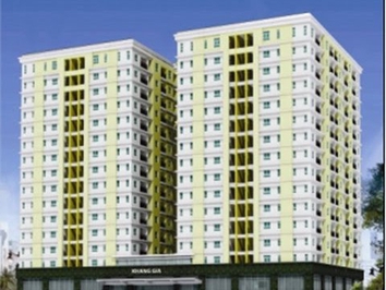 Cho thuê căn hộ Khang Gia Tân Hương- Tân Phú nhà đủ nội thất 90m2, 2pn