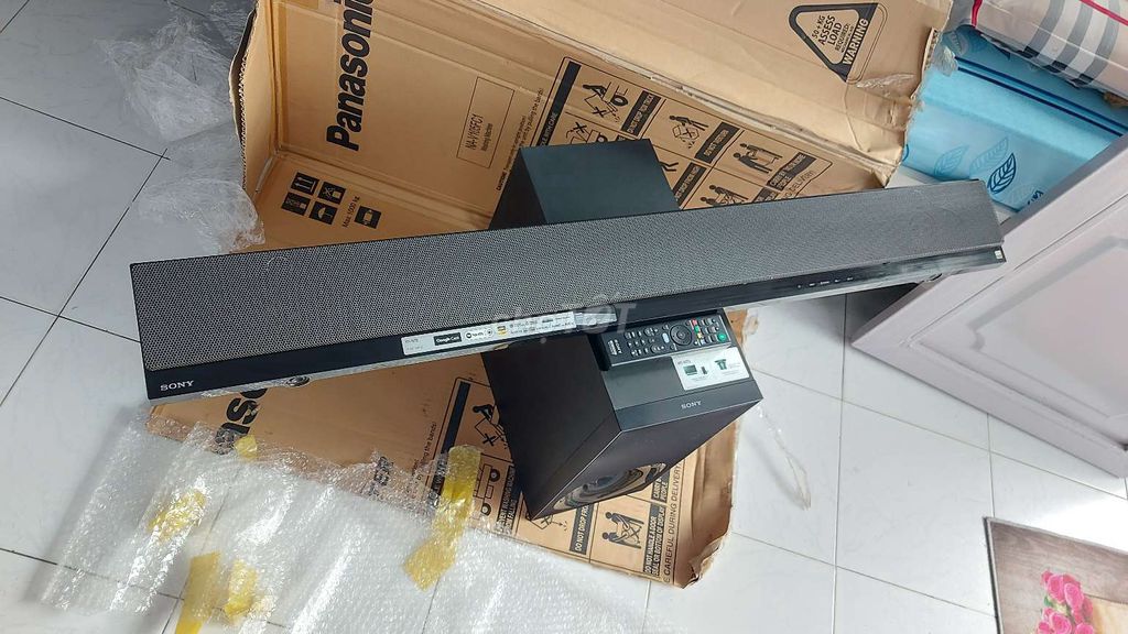 Loa thanh soundbar Sony HT-NT5 400W cao cấp. Mua bán Tivi, Âm thanh tại Quận 8 Tp Hồ Chí Minh được đăng bởi Tan Nguyen hình 1