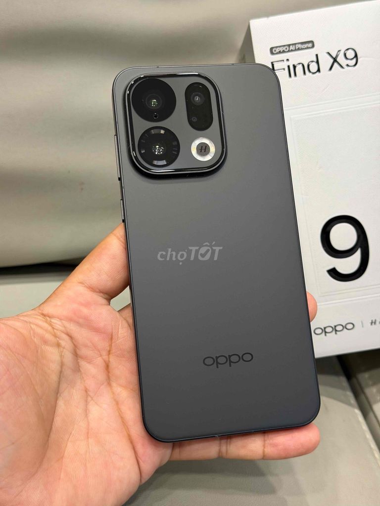 Oppo Find X9 5G Việt Nam fullbox bh 2 năm. Mua bán Điện thoại tại Quận Bình Thạnh Tp Hồ Chí Minh được đăng bởi Duy Thịnh hình 1