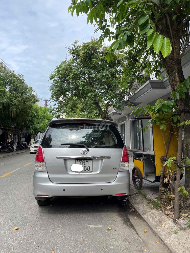Toyota Innova 2009 G - 123456 km. Mua bán Ô tô tại Thành phố Quảng Ngãi Quảng Ngãi được đăng bởi Quynh hình 3
