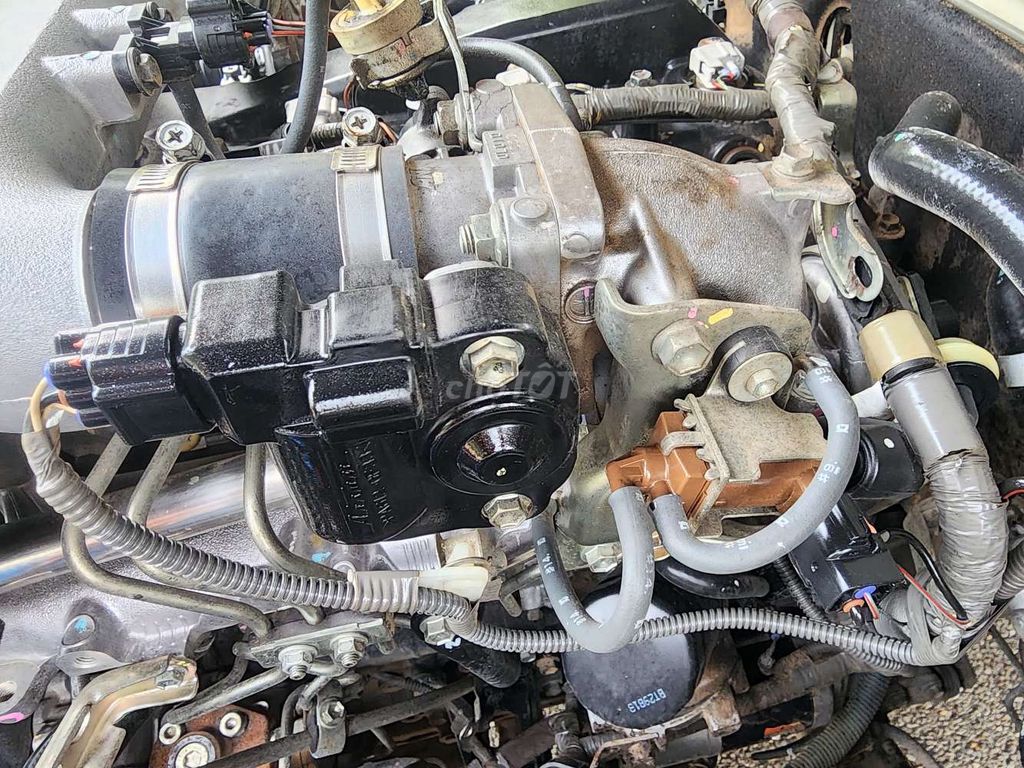 Toyota Hilux sx2011 máy dầu ,xe zin đét .. Mua bán Ô tô tại Huyện Sóc Sơn Hà Nội được đăng bởi Thế Auto  hình 14