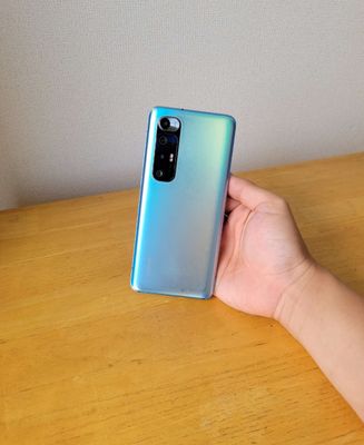 Xiaomi Min10s 5G ram 8/256GB Xanh Snap870 zin gl