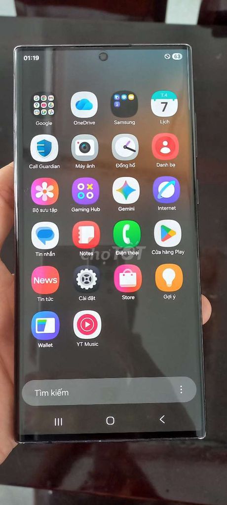 Samsung S22 Ultra 128GB Đen Mỹ. Mua bán Điện thoại tại Thị xã Cai Lậy Tiền Giang được đăng bởi Huỳnh Hoài Giang hình 1