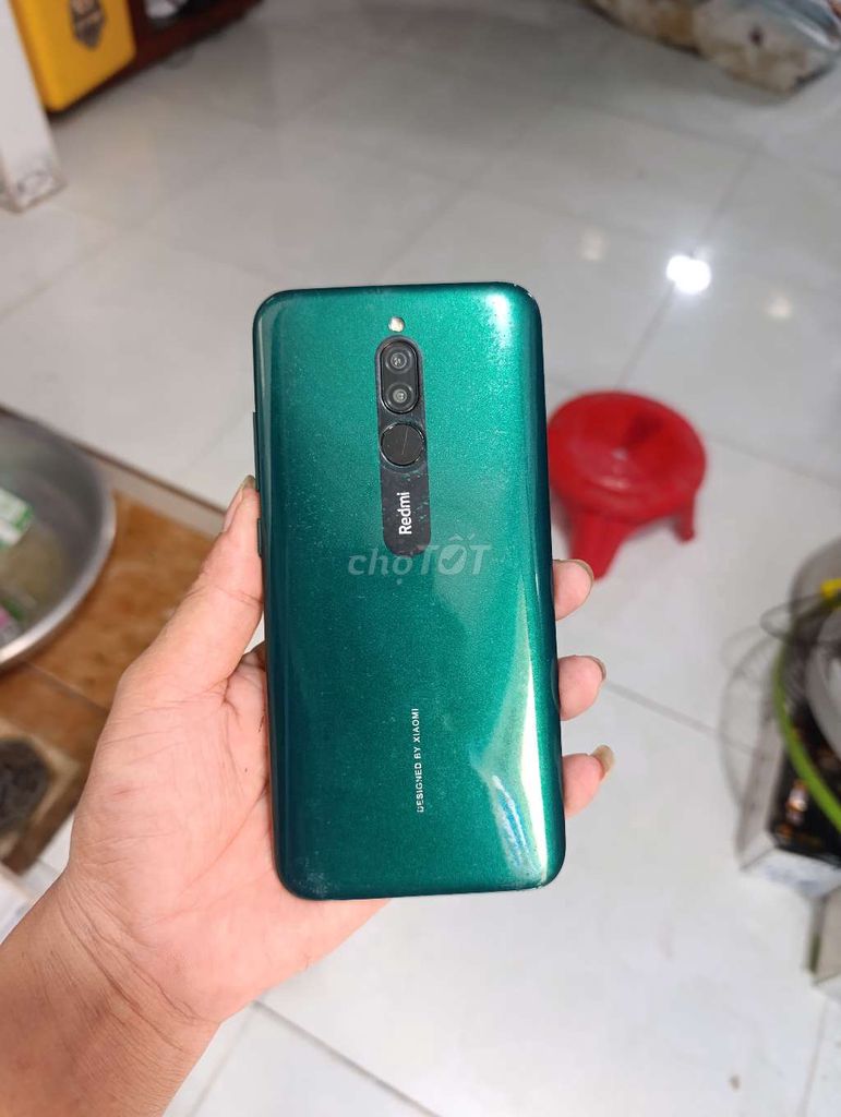 Xiaomi Redmi 8 3GB/32GB Xanh lá. Mua bán Điện thoại tại Thành phố Thuận An Bình Dương được đăng bởi Uy Tính Là Vàng  hình 1