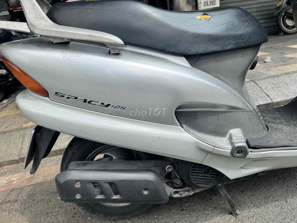 Honda Spacy 125 2001 Серебристый