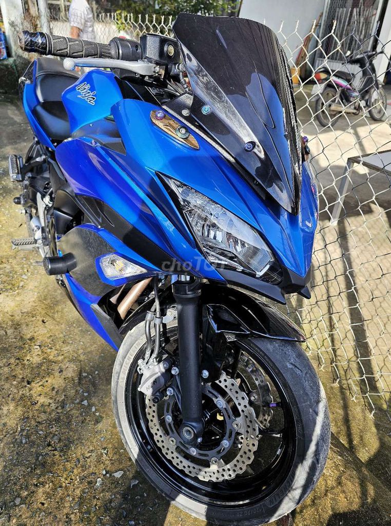 Bán hoặc Giao lưu Sh 350! Ninja 650 xe zin ít chạy. Mua bán Xe máy tại Quận Cái Răng Cần Thơ được đăng bởi Khanh Duong  hình 5