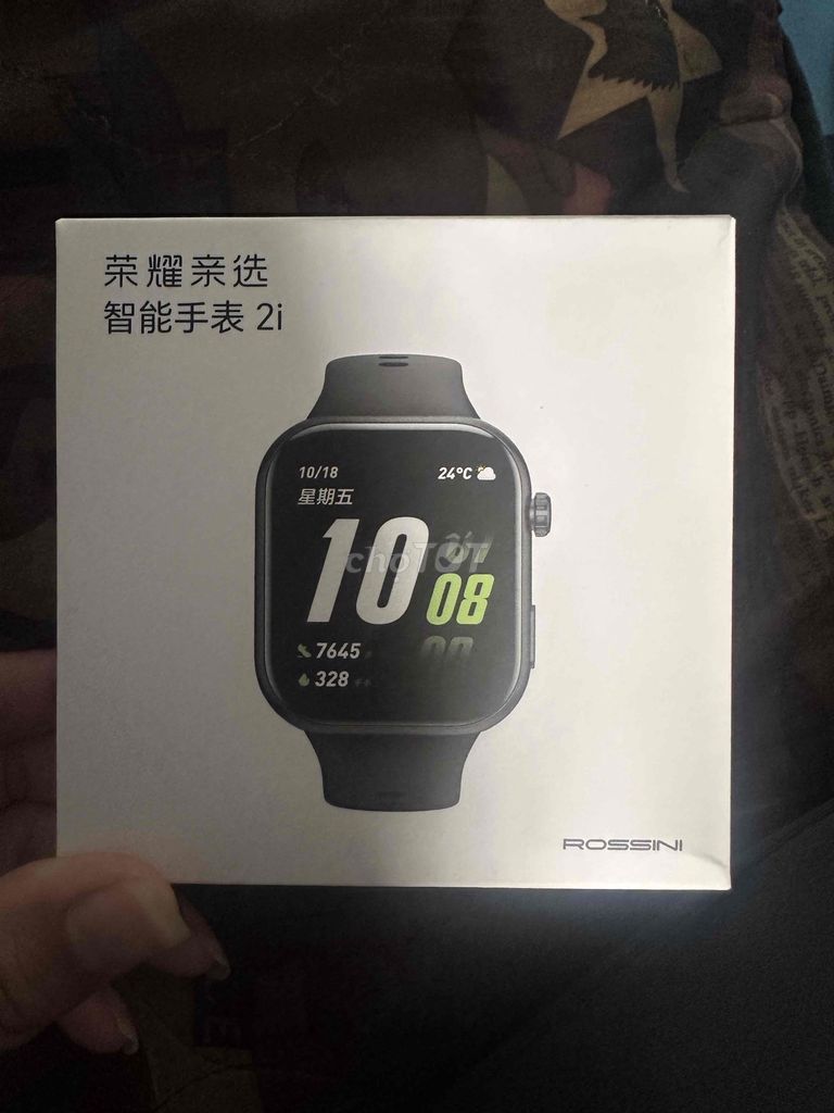 Honor Choice Watch 2i. Mua bán Thiết bị đeo thông minh tại Thành phố Thủ Đức Tp Hồ Chí Minh được đăng bởi Lâm Trường Sơn hình 1