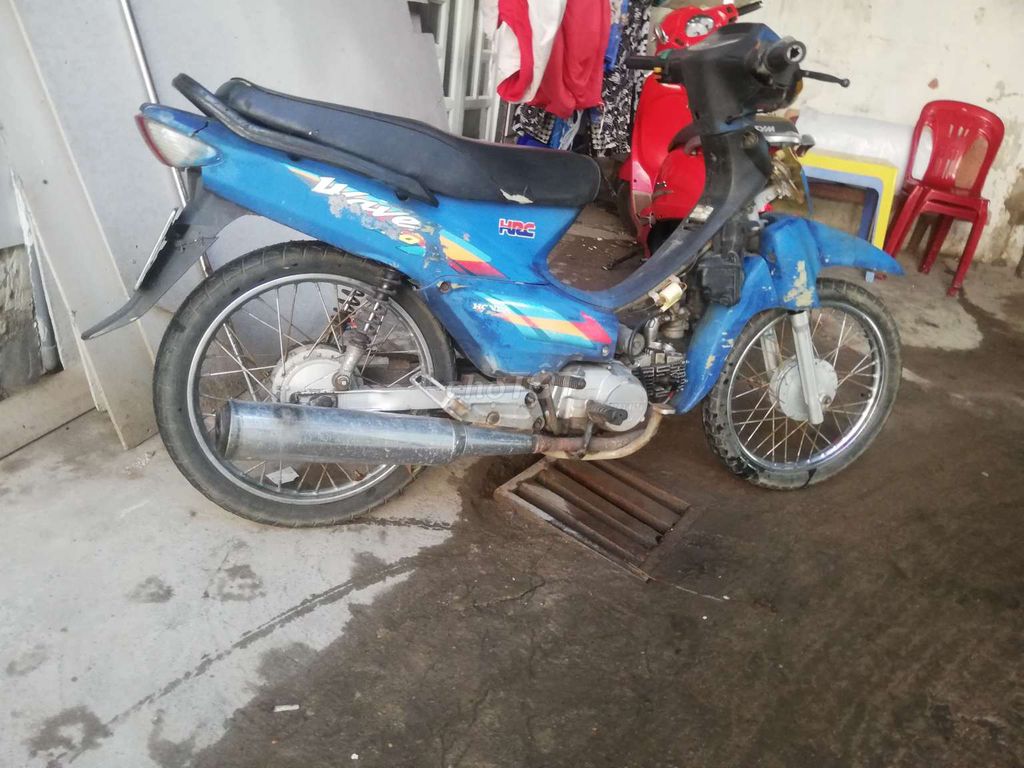 wave máy mạnh.ngon. Mua bán Xe máy tại Quận 7 Tp Hồ Chí Minh được đăng bởi yenNgoc2k4 hình 2