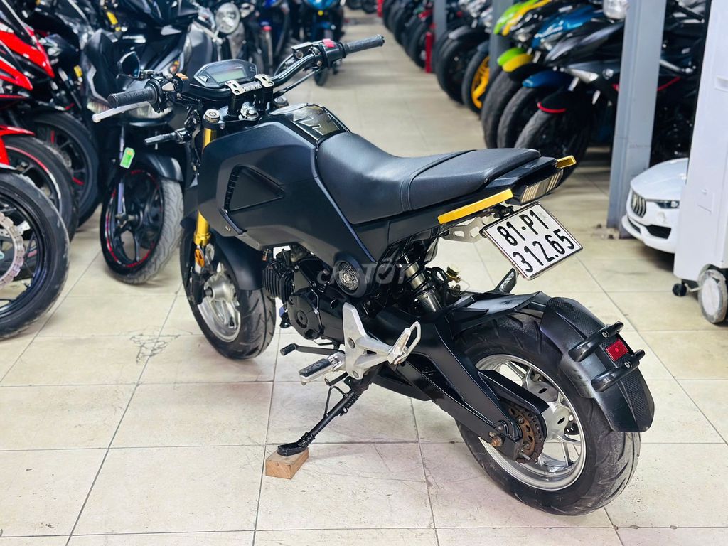 XE MÁY THỊNH PHÁT - MSX 125 ĐEN MÁY ZIN HÀNG NHẬP. Mua bán Xe máy tại Quận Nam Từ Liêm Hà Nội được đăng bởi XE MÁY THỊNH PHÁT XE LƯỚT GIÁ RẺ hình 6