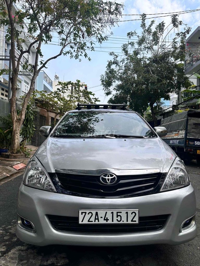 Toyota Innova 2010 G - 254000 km