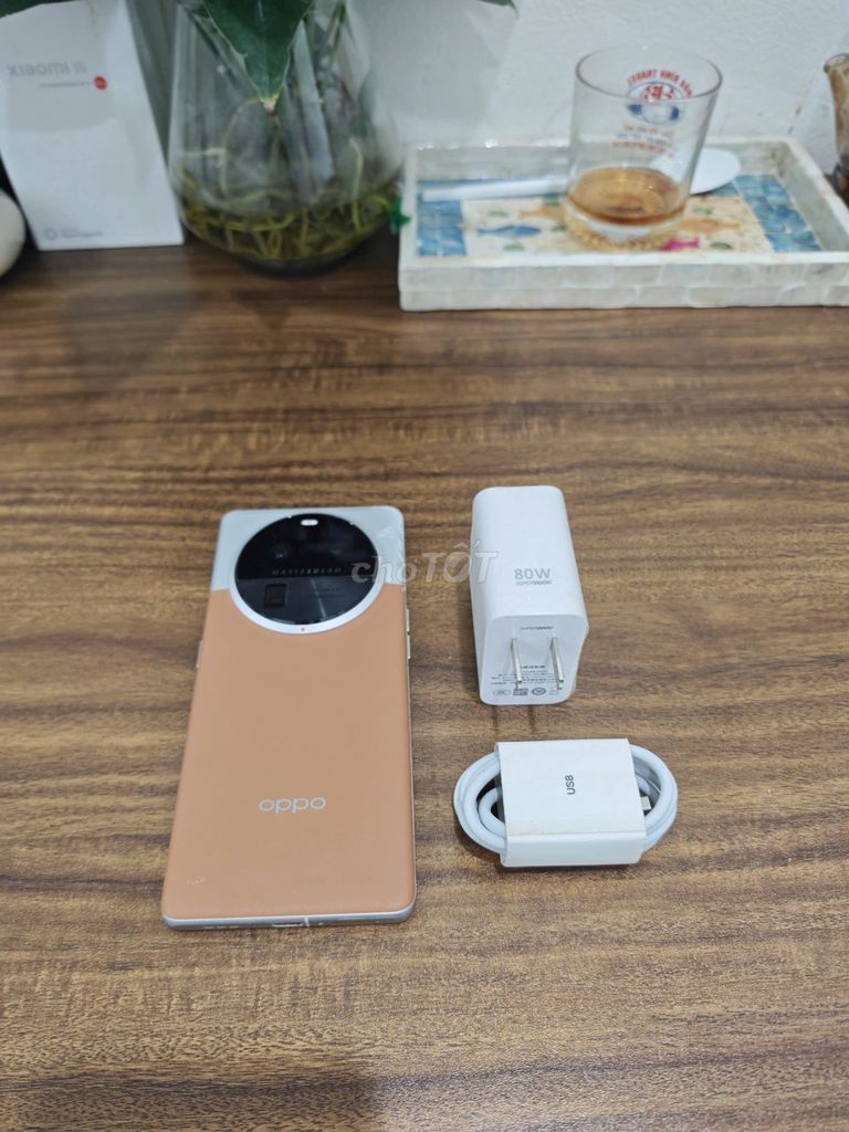 Oppo Find X6 Pro 5G 16/256 nâu lưng da có ship COD. Mua bán Điện thoại tại Quận Hoàng Mai Hà Nội được đăng bởi Trần Ngọc Hiếu hình 1