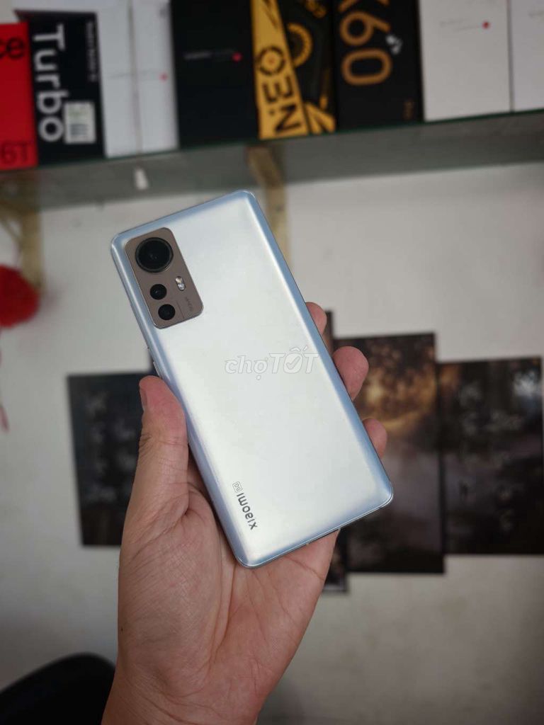 Xiaomi Mi 12 5G snap8gen1. Man120h. Cam Nét. Mua bán Điện thoại tại Quận Hải Châu Đà Nẵng được đăng bởi KenTony KenMobile hình 1