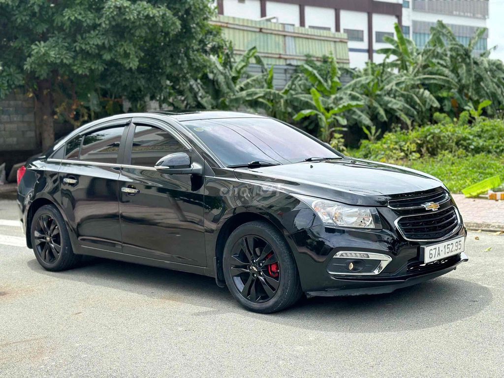 Chevrolet Cruze 2015 LTZ 1.8. Mua bán Ô tô tại Thành phố Dĩ An Bình Dương được đăng bởi Diễm Quỳnh hình 2